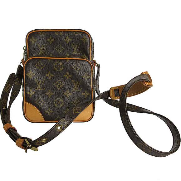 LOUIS VUITTON Brown Monogram Canvas Shoulder Bag - Picture 1 of 5